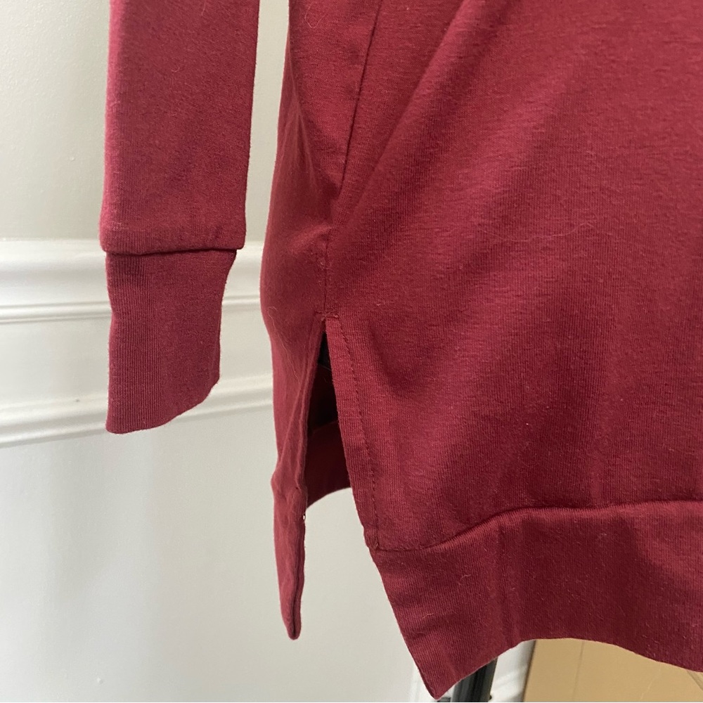 Simple Red Sweater Top - Picture 4 of 7